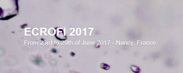 CNRS_Centre_Est's tweet photo. 24ème édition du congrès #ECROFI du 23 au 29 juin à #Nancy #GeoRessources #CRPG @CNRS @Univ_Lorraine https://t.co/B6UcgHFXj5 https://t.co/IGXCZe1q1U