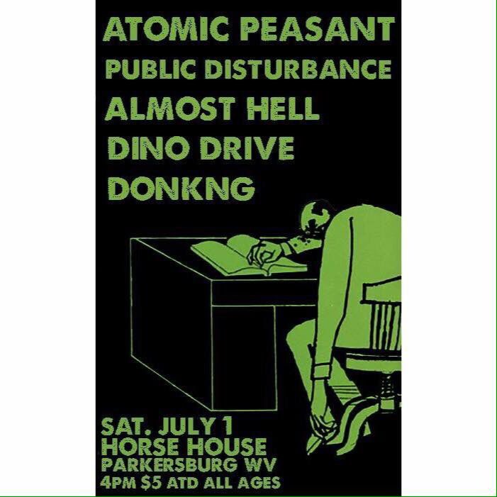 Almost_hell_'s tweet image. This is the only show we'll be playing in July. We'll be recording our EP. See ya there!
