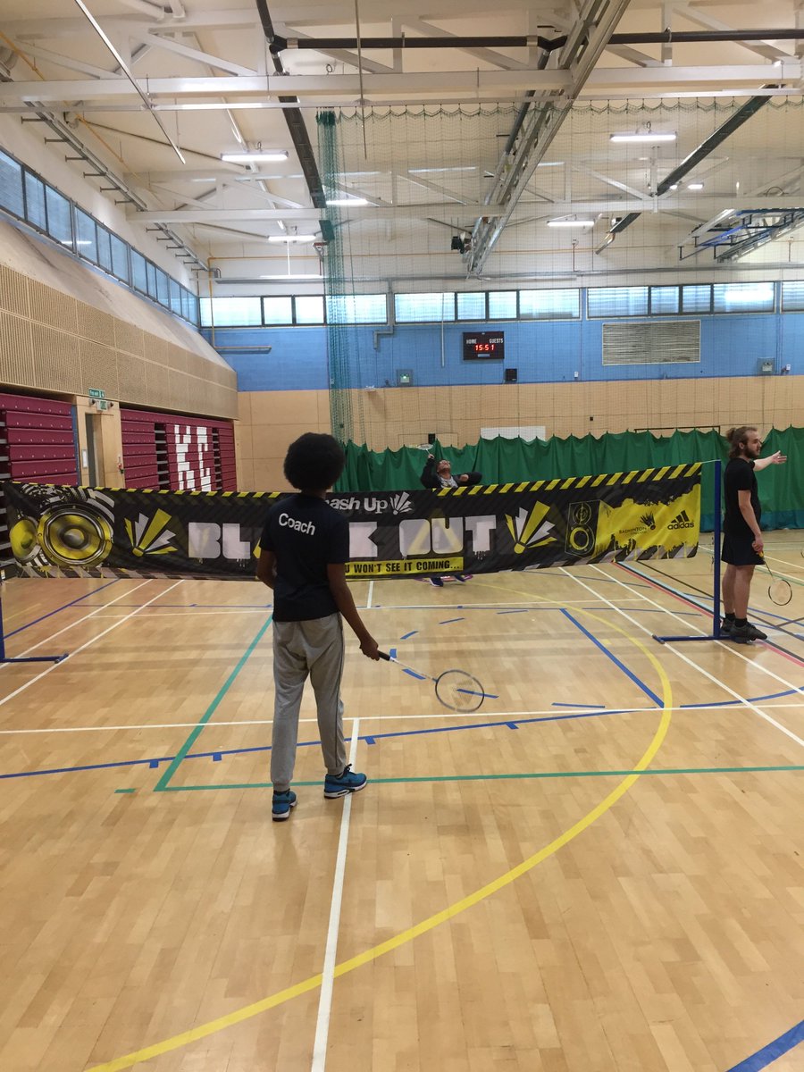 KCupdate's tweet photo. Our Badminton Activators learning lots of different #badminton related activities for all abilities using different equipment #KCActive https://t.co/6KF0fPOx6O