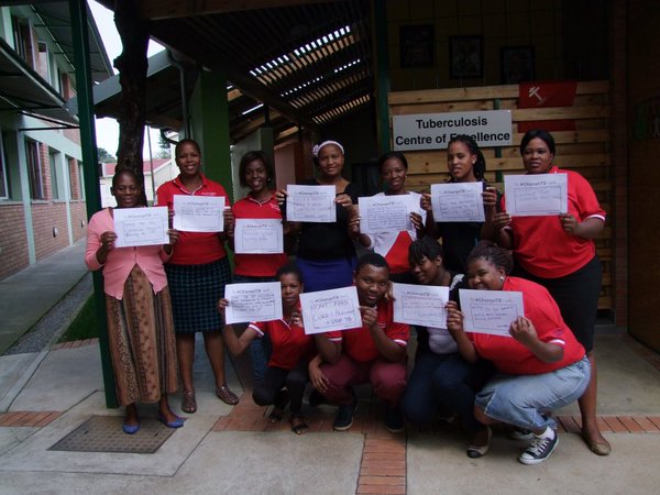 GlobalTB's tweet photo. #FBF our #TBREACH #Butimba #coughmonitors #changeTB through enhanced case finding in #Swaziland @StopTB #EndTB https://t.co/69c6wSJcXF