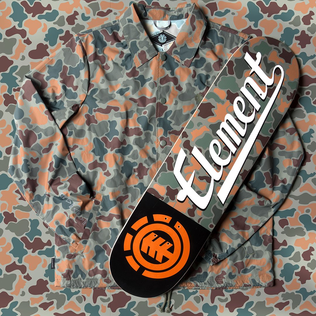 Get the Element Jungle Script board through the
bio link #GoSkateboardingDay #Element25th
#MadeToEndure