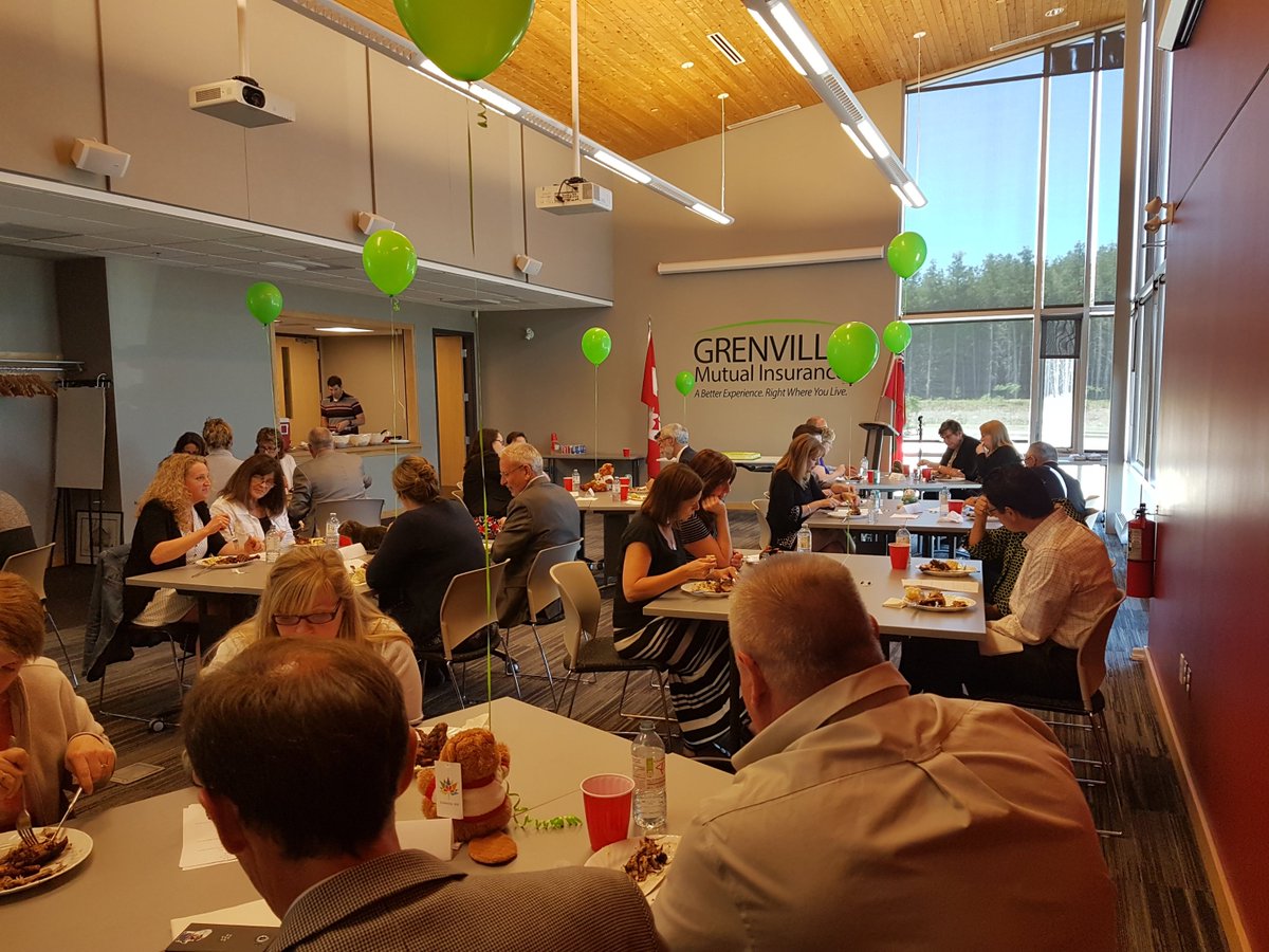 GrenvilleMutual's tweet image. It's our 125th Birthday! Recently staff &amp;amp; directors gathered for a celebration to honour this momentous occasion. #abetterexperience