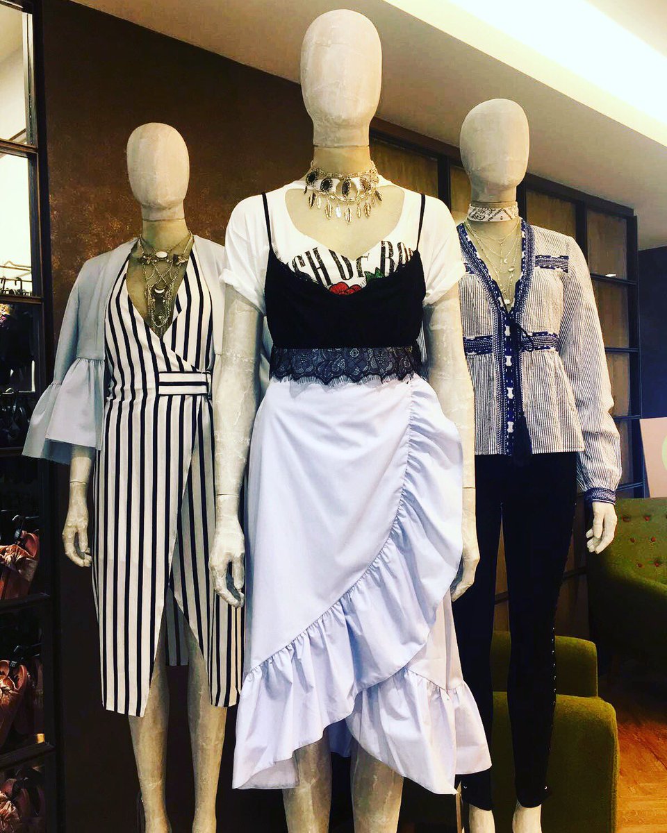 OutfitFashionUK's tweet photo. Fifty shades of BLUE ๐ / Styled by Catrina, from our Nottingham store! ๐๐ป#InMyOutfit #StoreStyle https://t.co/if4TKspbL2