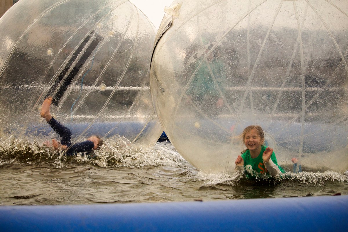 GetWestAdv's tweet photo. Can't wait to bring our Climbing Wall &amp; Water Zorbs to #Naas tomorrow @MidsummerNaas Now all we need is the sun to come back #getwestontour https://t.co/lYVa4LXA0N
