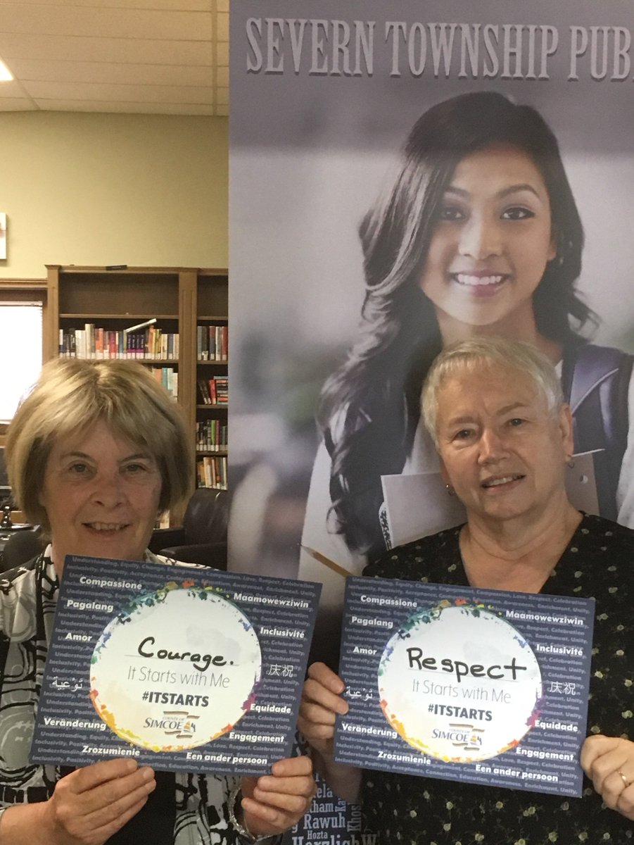 ColdwaterLib's tweet photo. Visit the Library to fill out a #itstarts pledge card for the Simcoe County awareness campaign addressing racism and discrimination. https://t.co/nxD9pMs5ag