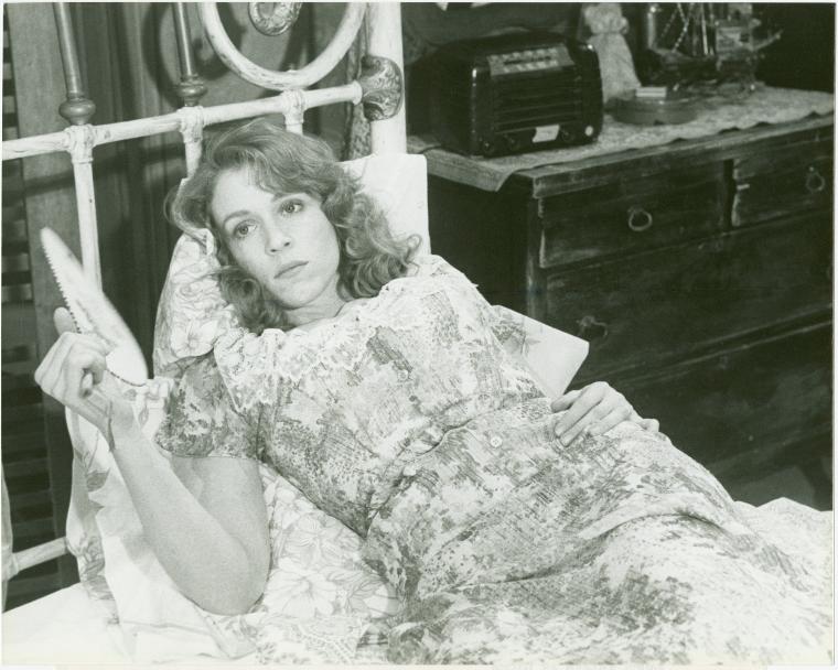Happy birthday to Frances McDormand, here in the 1988 A STREETCAR NAMED DESIRE. Via 