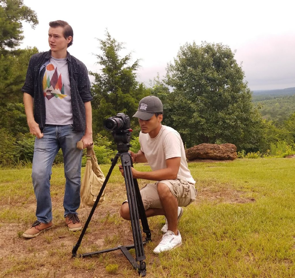 CCMstudios's tweet photo. Today's shoot involved zip lining! Well...filming it at least. #film #production #ccmlife #camera https://t.co/yP6hL8EH0f