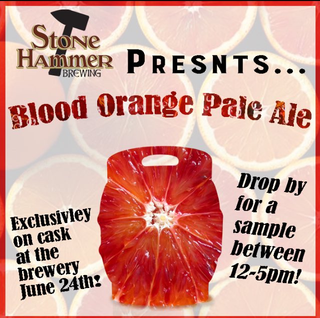 StoneHammer Brewing tweet media