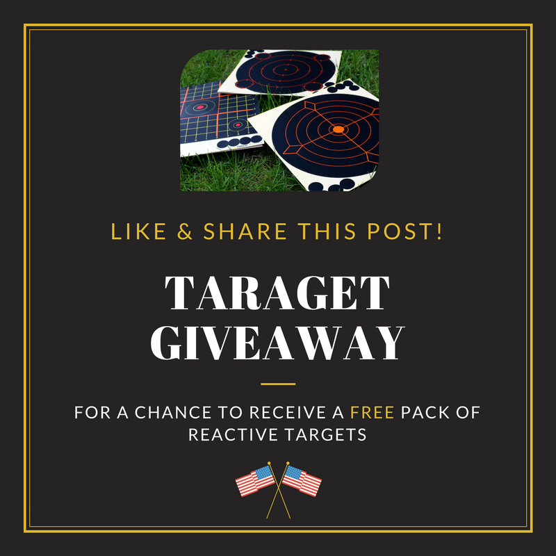 HdTargets's tweet photo. Start your weekend off right by winning some reactive targets from HD Targets! Like & Share for your chance to win!
#hdtargets #tgif #pewpew https://t.co/HdnfYYHmfV