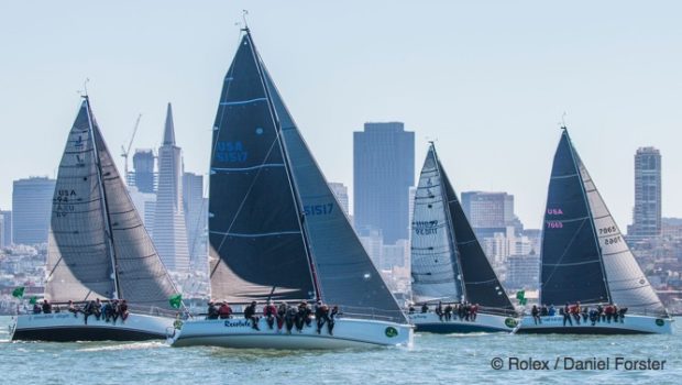 BigBoatSeries's tweet photo. #FlashbackFriday→ Beautiful Finale to Big Boat Series https://t.co/isc6jQuBh2 via @scuttbutt #RBBS2016 https://t.co/iGC3VaDddY