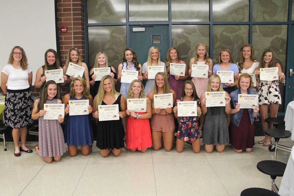 Another great season for the JV team!! #awardsbanquet