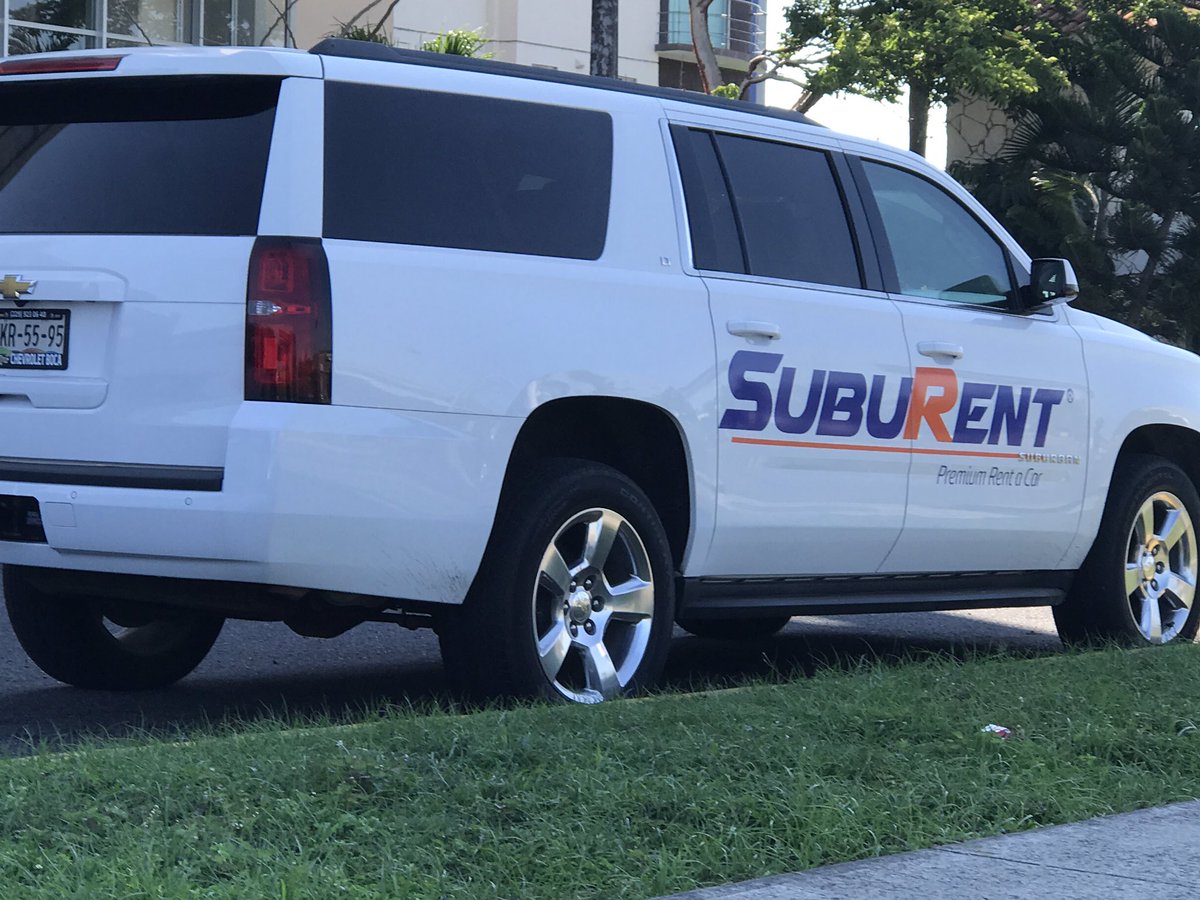 SUBURent's tweet photo. En esta bonita mañana de #Viernes anímate y renta un Suburban nueva en #SubuRent para pasear con tu familia el fin de semana en#Veracruz https://t.co/udSuxkaHsI