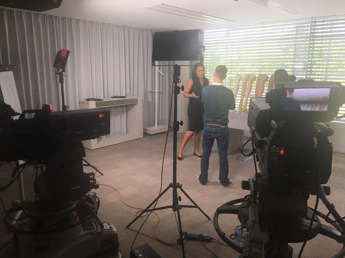 Bianca_B_Miller's tweet photo. Finally happy to announce my brand @BiancaMillerLdn will be on @qvcuk soon!!Fab prep day with @TheHuntley sharing a new nude with the world https://t.co/MN0Nucwv8t