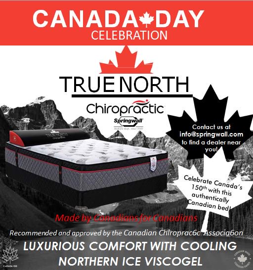 SpringwallSleep's tweet photo. #GreatThingsAreMadeInCanada! Contact #Springwall to find a retailer near you with this #authentically #Canadian #Bed info@springwall.com https://t.co/6pUyPh9oWA