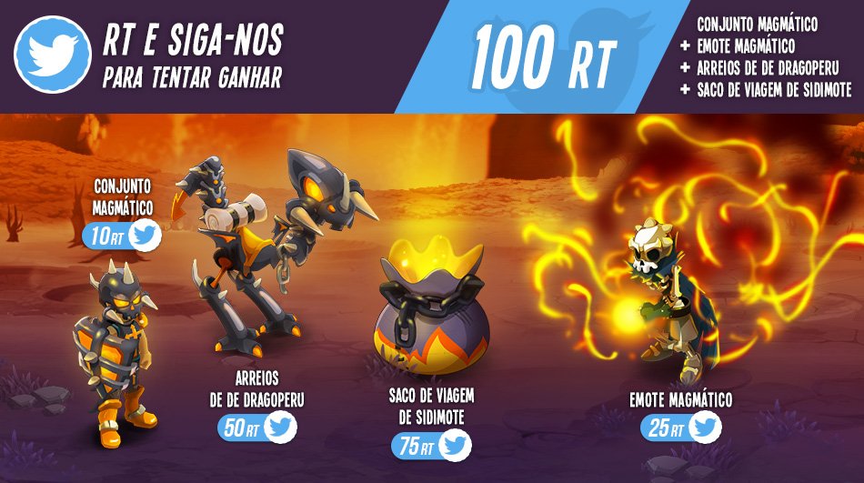 DOFUS_PTBR's tweet photo. Novos presentes de assinatura = novo evento! Siga-nos e dê RT até 26/06 às 11h (de Brasília) para concorrer! +RTs = +Vencedores! 🎁 https://t.co/1tfUP2fMvr