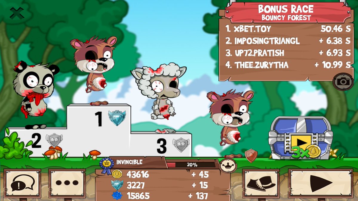Kazue_Nakano's tweet photo. To some people,zombie games are a way to pour all of your hate onto enemies,humiliation. @ #funrun2 #ImposingTriangl #Pratish #zurytha https://t.co/Cb7FclaoXW