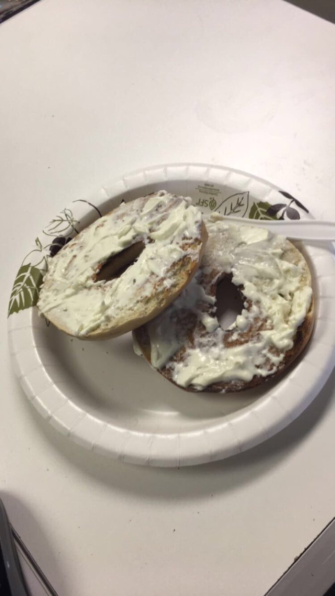 We like to start our Fridays off with bagels. How do you start your day? #bagelfriday