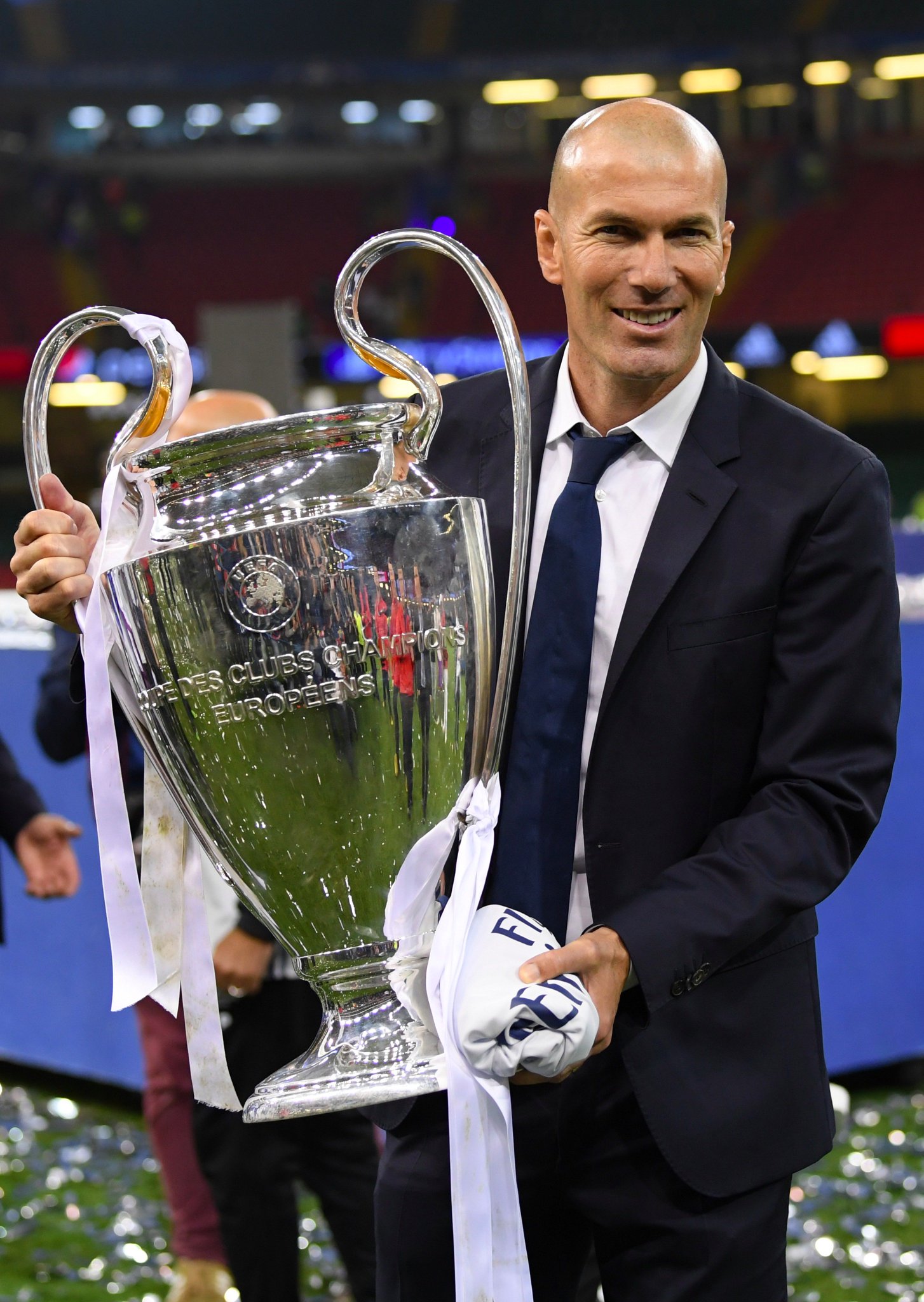 Happy 45th birthday to the great Zinedine Zidane!  
