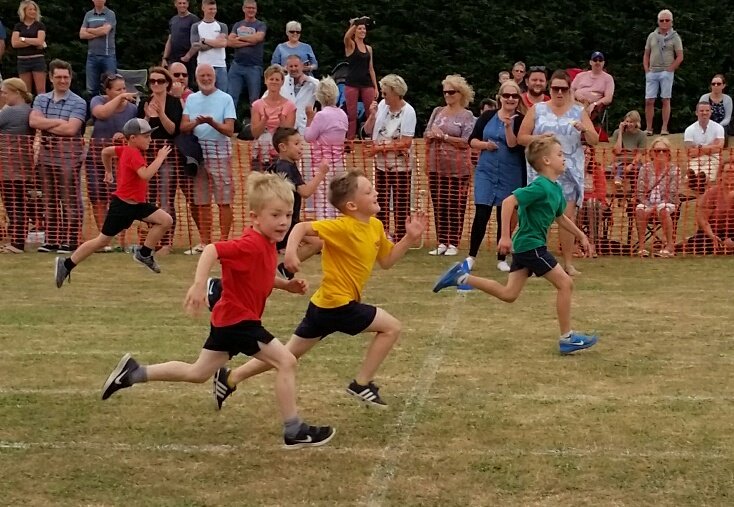 langfordva's tweet photo. Sports Day, a fantastic afternoon with fantastic support! Thank you! https://t.co/7ItS2PuYxC