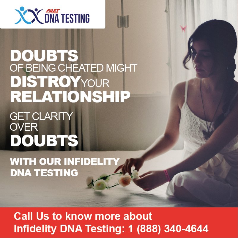 fastdnatesting's tweet image. Get clarity over doubts of being cheated by partner. Reach us @ 1-888-40-4644 or goo.gl/3ypRVo 
#infidelitytesting #FridayFeeling