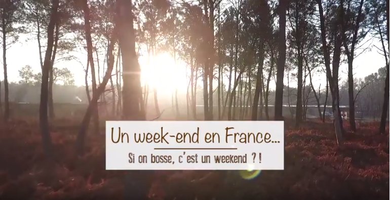 GroupePVCP's tweet image. 📺 Retrouvez le 4e épisode de la web série de @Reseau_ATD sur le #TourismeDurable, tournée au @CPBoisAuxDaims 😉 youtu.be/oWiwMPa70wo