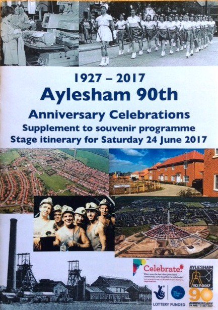 Come along to the #LotteryFunded celebration this Saturday to mark the 90th anniversary of #Aylesham &amp; #ArmedForcesDay @BigLotteryFund