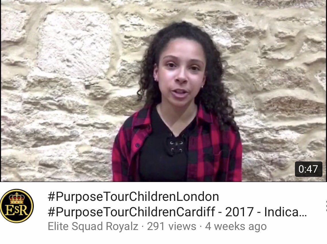 EliteRoyalz's tweet photo. #PurposeTourChildrenCardiff #PurposeTourChildrenLondon #2017
#youtube " Elite Squad Royalz "  Indica Video https://t.co/jJzHGX7YoW 💂🏼💂💂🏿‍♀️👑 https://t.co/W6aqs6OHcJ