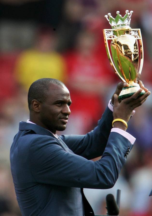 Happy Birthday Patrick Vieira. Thank you for one of the greatest accomplishments in modern football! 