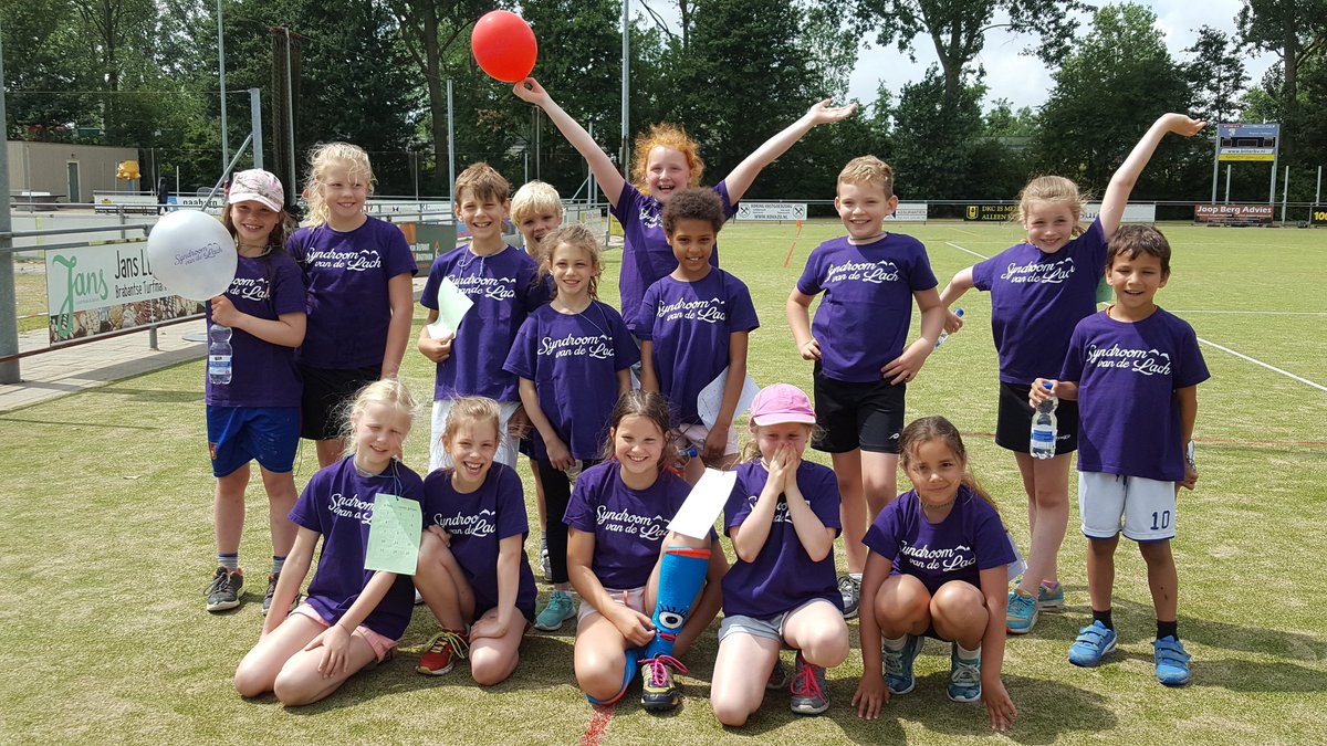 Rennen voor het goede doel.