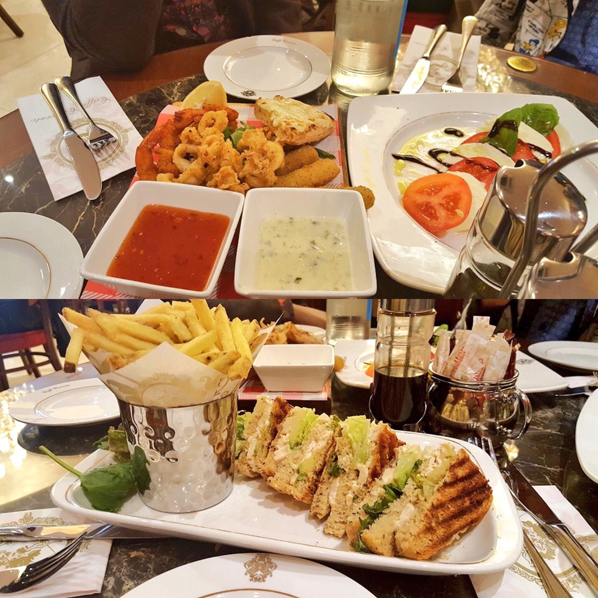 ShamaJunejo's tweet photo. Yesterday 27th Ramazan's iftar at Cafe Concerto, Knightsbridge, London
 #IftarWithUS #MehmanHaiRamazan 
@usconsulatekhi @usconsulatekhi https://t.co/CckwspMKM9