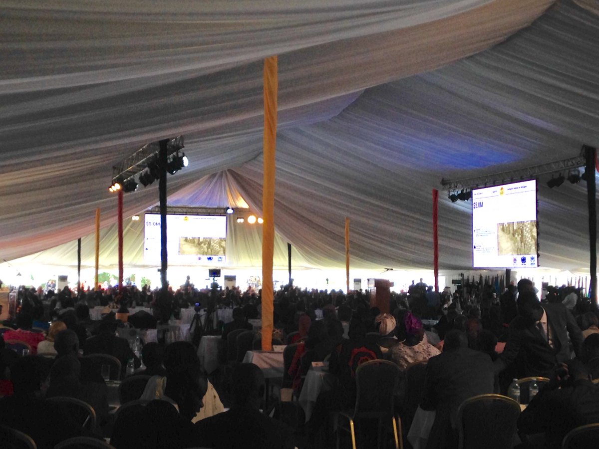 UNGlobalPulseUG's tweet image. #PulseLabKampala&apos;s Pledge Tracker up and running at Uganda Solidarity Summit on refugees @UNMigration @UNinUganda  #UGSolidarity