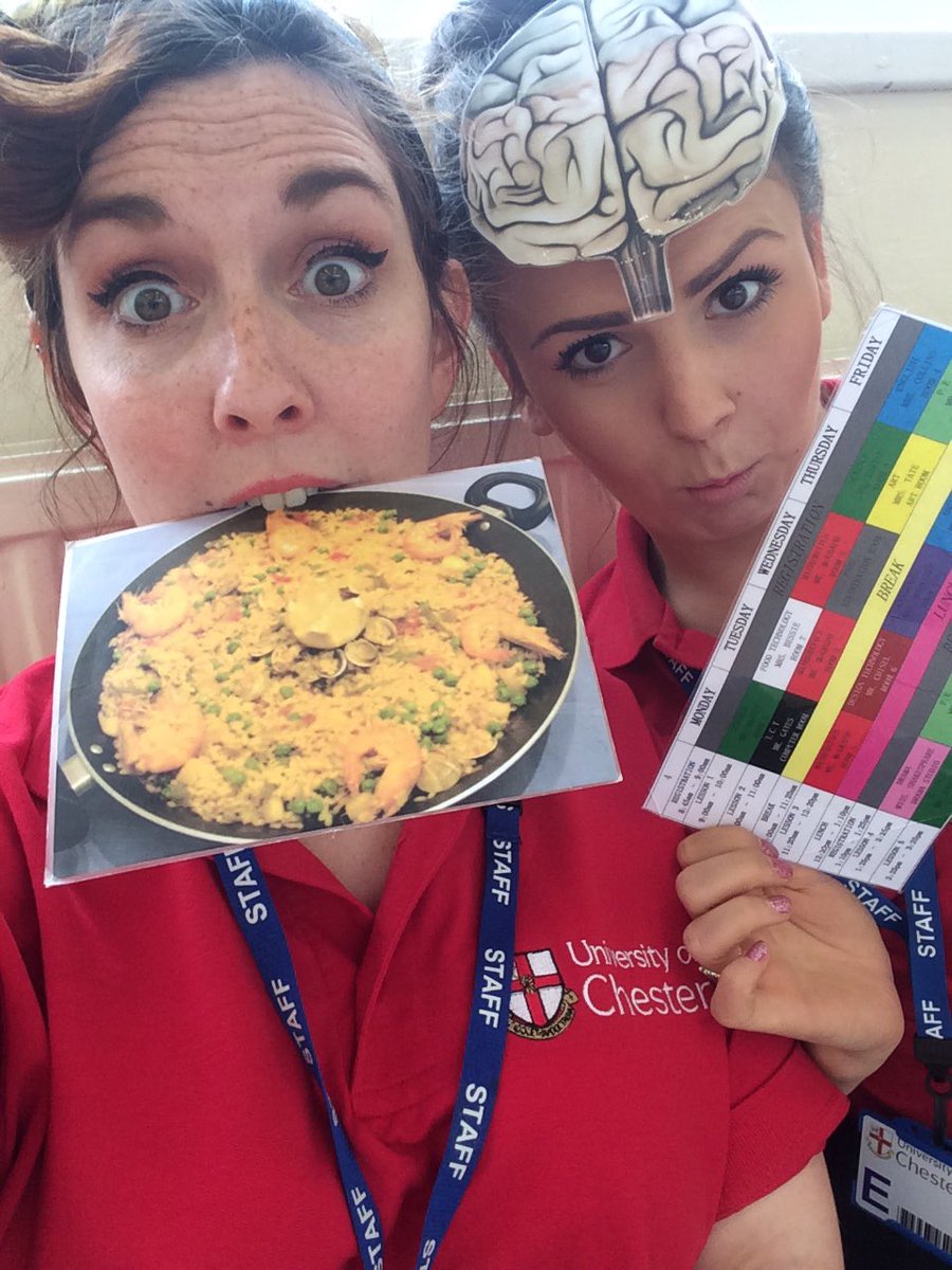 We've got our our giddy heads on - we hope you're ready #year6!!! #fridayfun