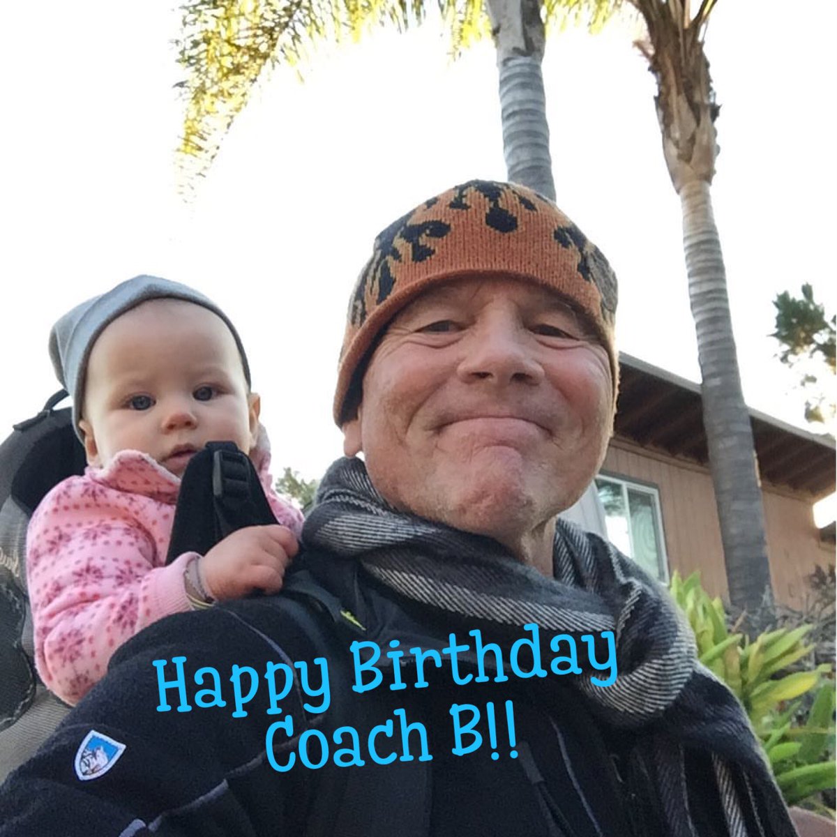 HAPPY, HAPPY BIRTHDAY TO COACH BURGENER! <a href="/coachburgener/">mike burgener</a>