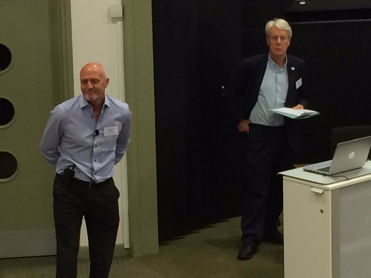 innovation_mike's tweet photo. @MedilinkNW Paul Watt handling questions on Market access for life sci SME's @ #nwstc Device Day at The Centre, Birchwood @innovationnwc https://t.co/LK0r6f4zPL