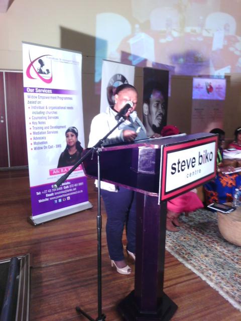 asanda653's tweet photo. Master Of The High Court Ms K Baneti on customary marriage and adoption #InternationalWidowsDay @BikoFoundation https://t.co/QPpNjnBjvZ