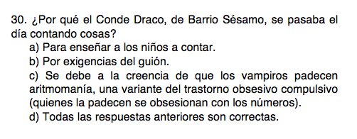 pacastillo's tweet photo. En el examen final de #SWAP_UGR hemos continuado con el mismo tema para la #pregunta30 https://t.co/jAPiaDcSZ1