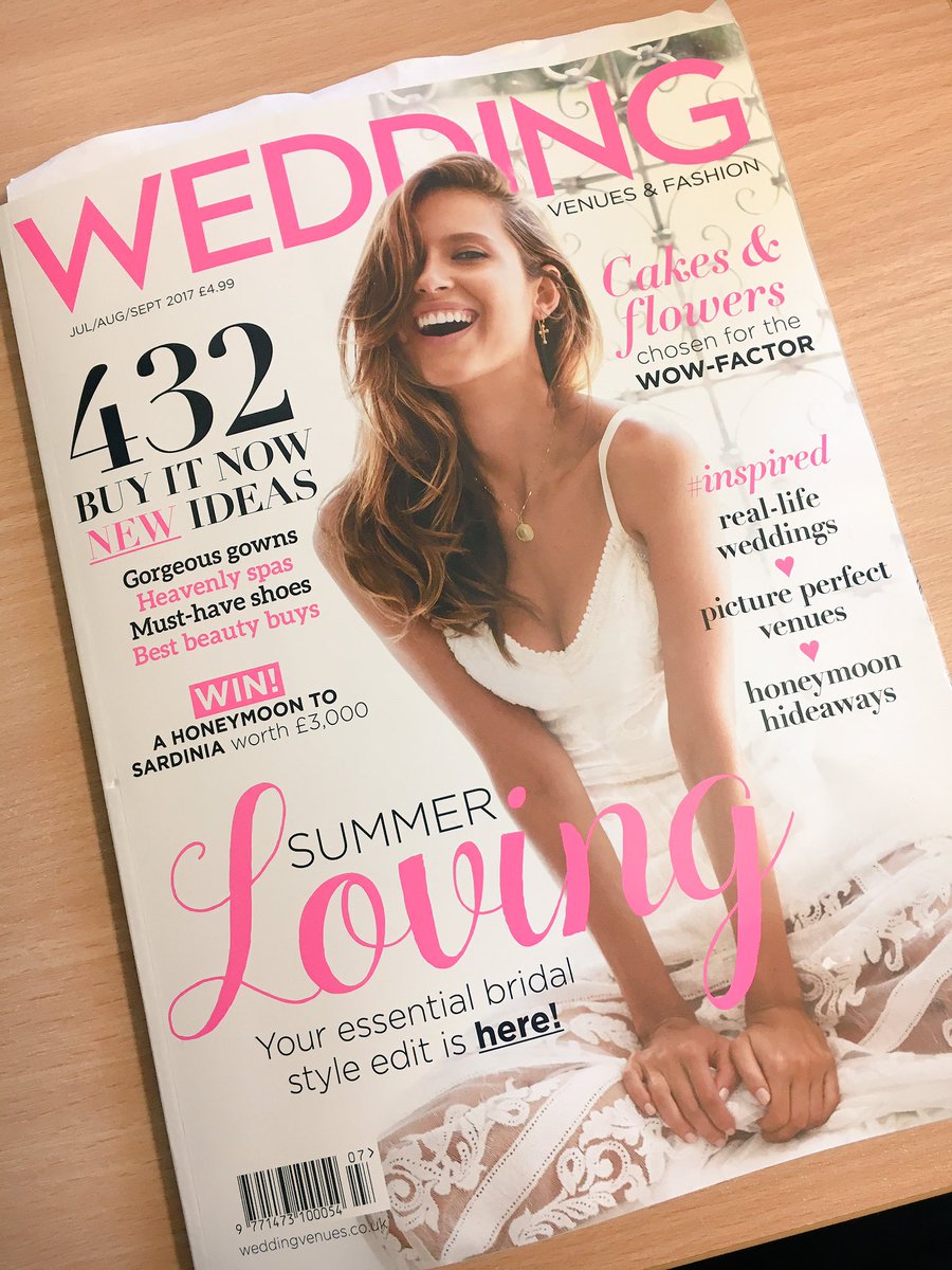 Jon_WarbleEnts's tweet photo. New @WeddingVenues summer issue is out - with some of our great acts featured on the pages... Looking good guys! 😉 https://t.co/9OW1kk8EZ3