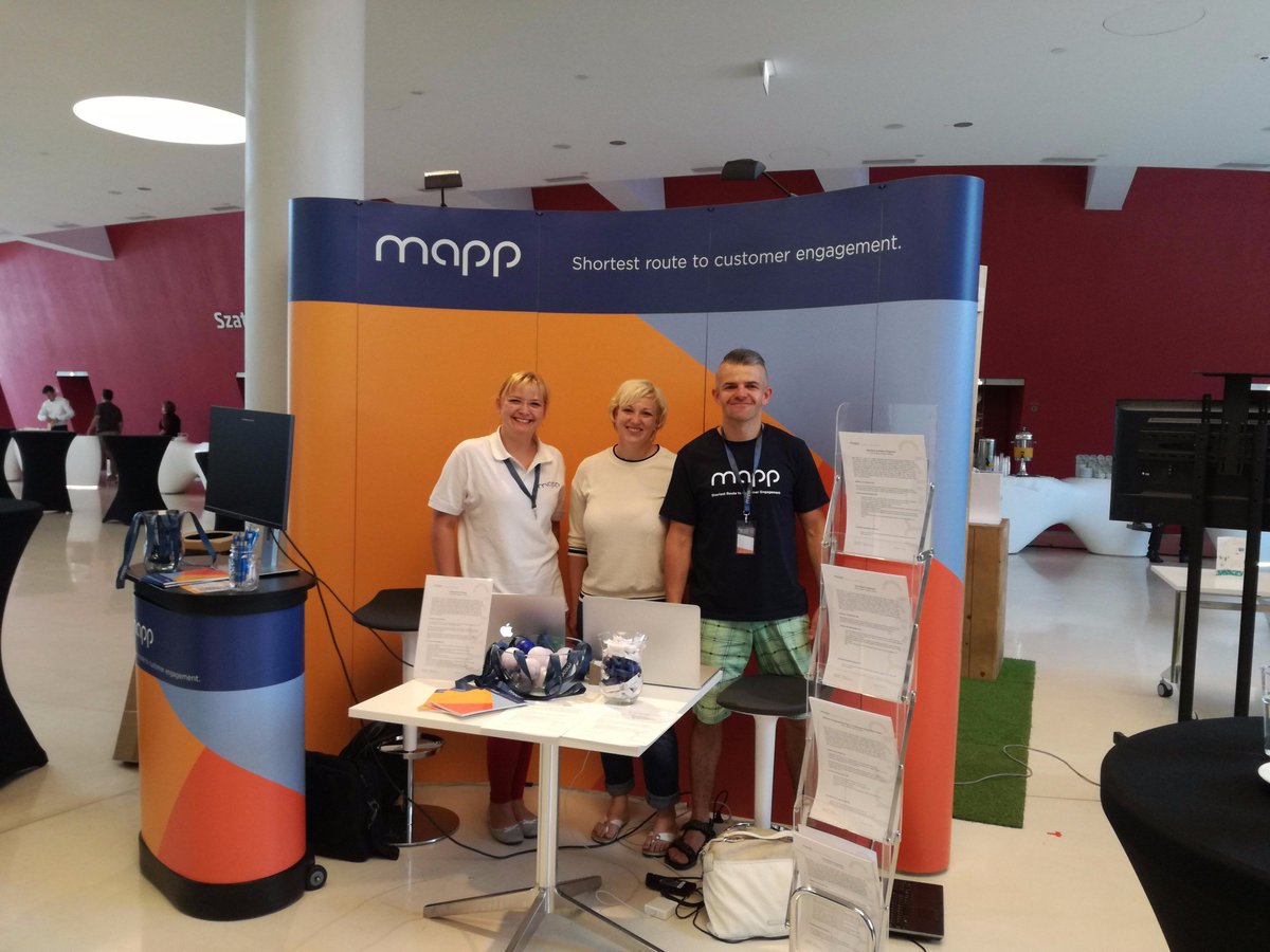 Mapp_Digital's tweet photo. Meet us at the Devoxx Conference in Kraków! #DevoxxPL #Krakow #HelloMapp https://t.co/ZoH5jykVp8