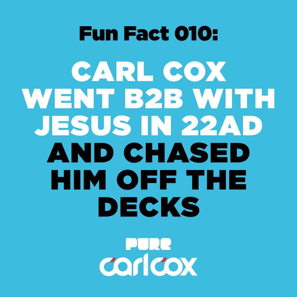 What next?! 😂 See the magic happen at @PureCarlCox >> purecarlcoxibiza.com https://t.co/9GhrfNQkIl