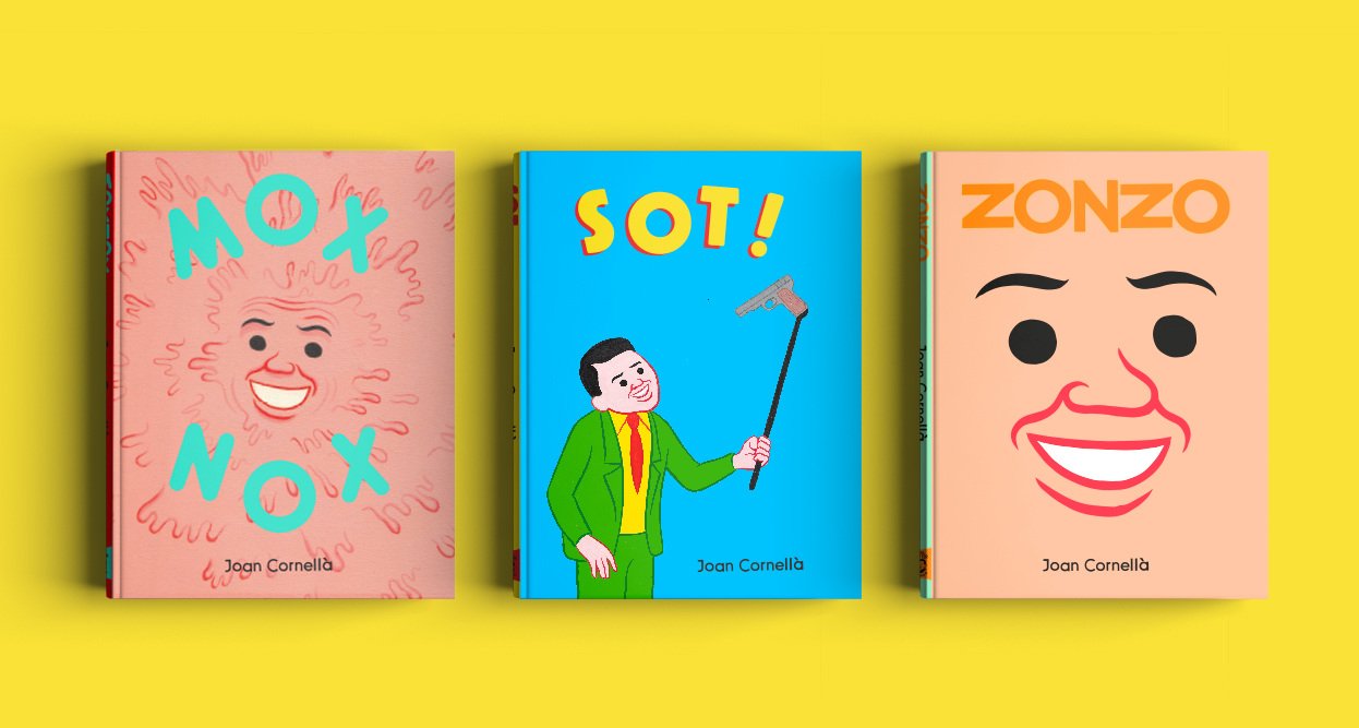 Joan Cornellà 洋書セット Mox Nox Sot Zonzo 2 BOOKS: MOX NOX & ZONZO | JOAN CORNELLÀ