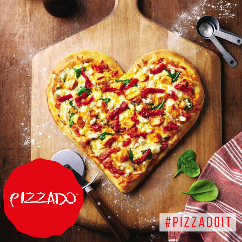🍕WAOW Americans eat approximately 350 slices of Pizza per second! REMEMBER find <a href="/Pizzado_kit/">Pizzado</a> in the frozen isle #PizzadoIT #FridayFact
