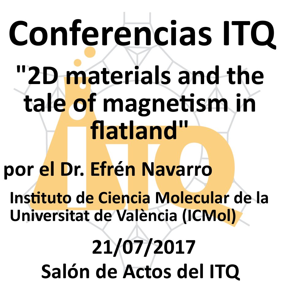 ITQ (CSIC-UPV) tweet media