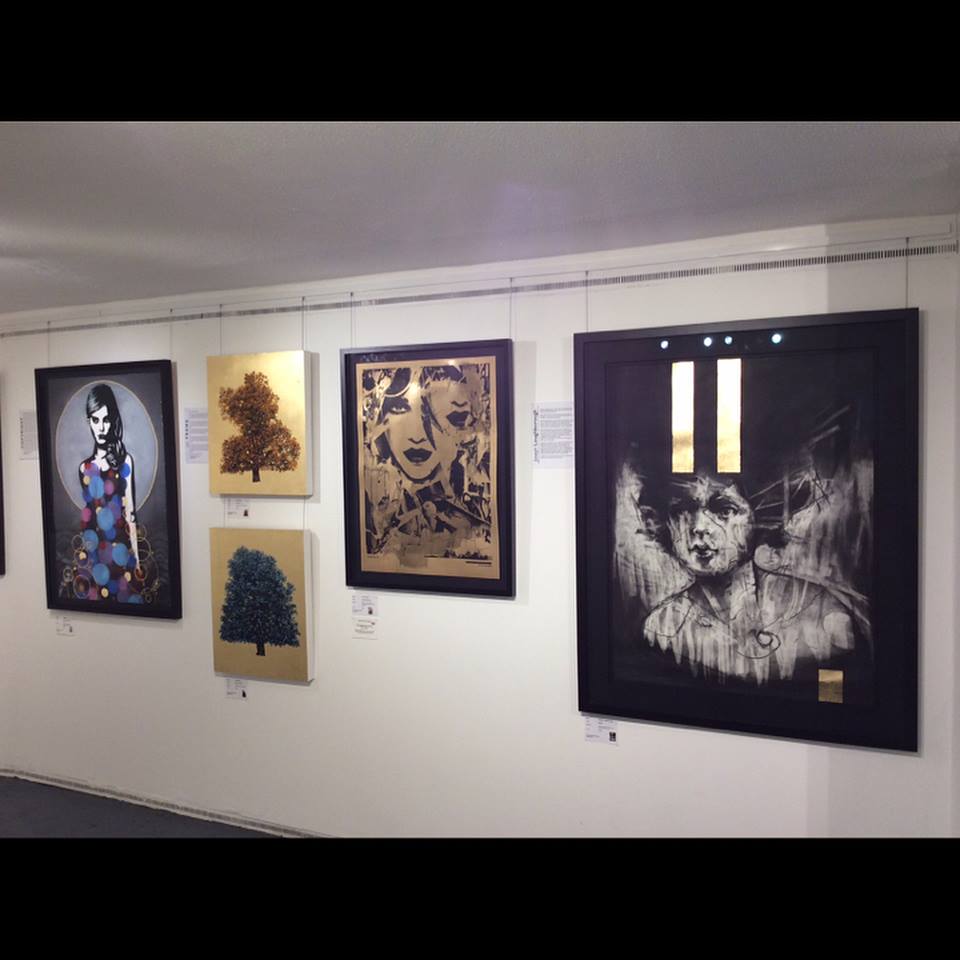 A mixed exhibition by our talented artists is currently taking place in our Lilford Studio in Folkestone. Come by and check them out ;)