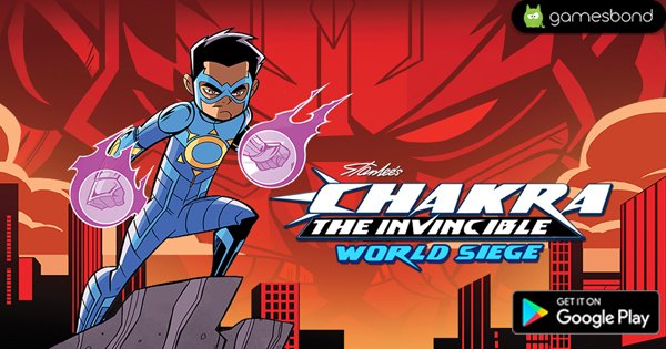 gamesbnd's tweet photo. Play as Chakra-The Invincible &amp; save the world. No.1 on @GooglePlay , Get it: https://t.co/CuW6eGN7wj
#ChakraTheInvincible @GraphicIndia https://t.co/vb4J2RUphU