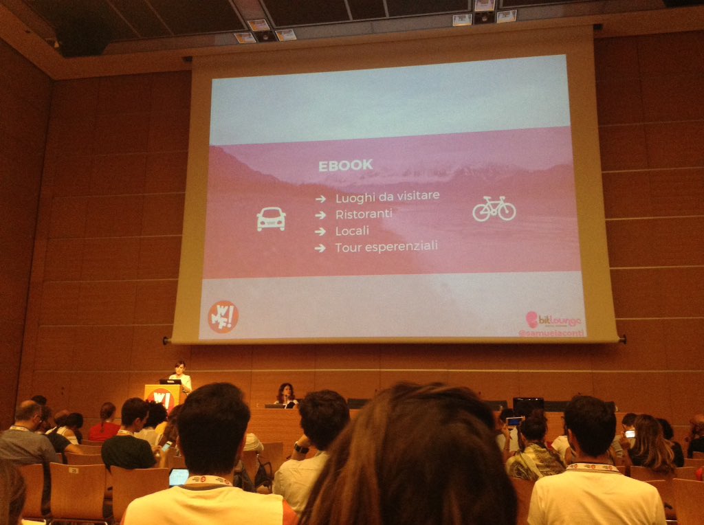 Pennamontata's tweet photo. [Hotel marketing] Idee di contenuti e servizi da offrire ai #millennials. #wmf17 @samuelaconti https://t.co/SeU4Fk3S6E
