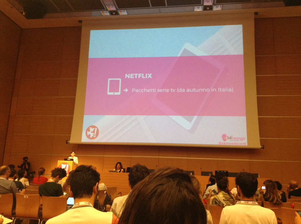 Pennamontata's tweet photo. [Hotel marketing] Idee di contenuti e servizi da offrire ai #millennials. #wmf17 @samuelaconti https://t.co/SeU4Fk3S6E