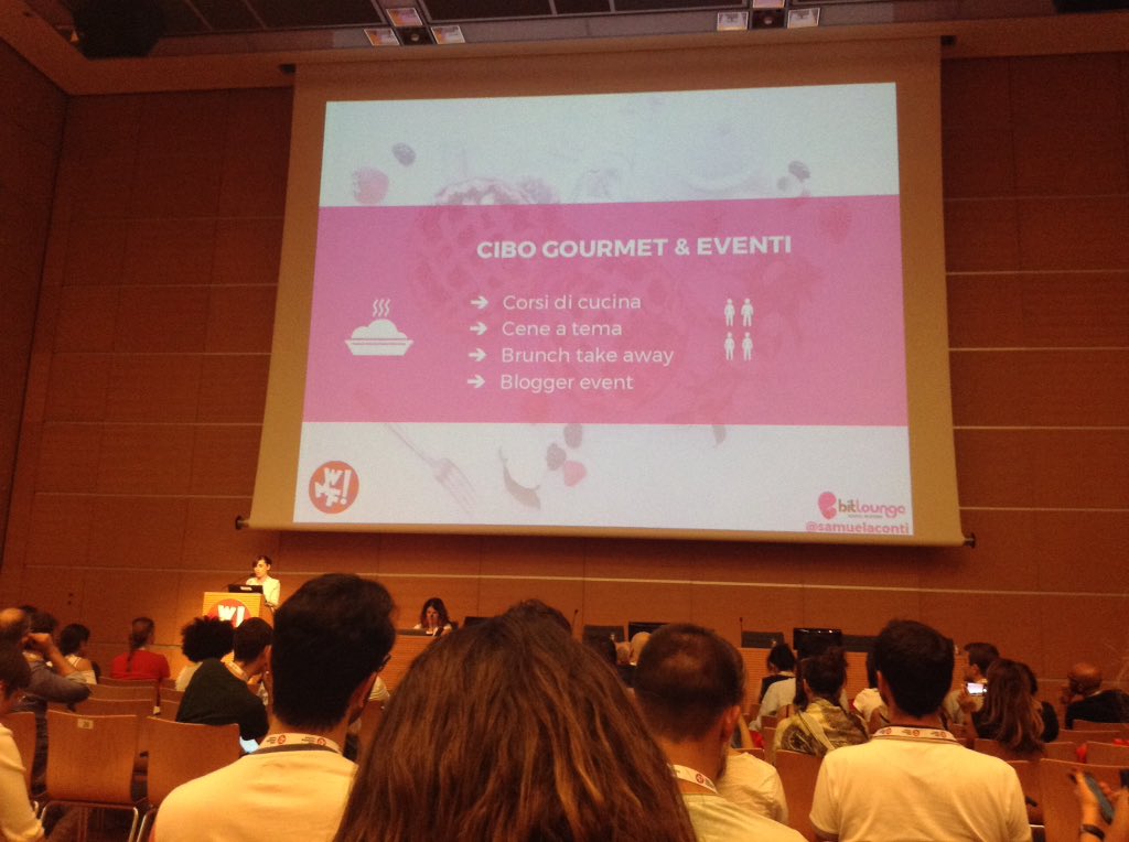 Pennamontata's tweet photo. [Hotel marketing] Idee di contenuti e servizi da offrire ai #millennials. #wmf17 @samuelaconti https://t.co/SeU4Fk3S6E