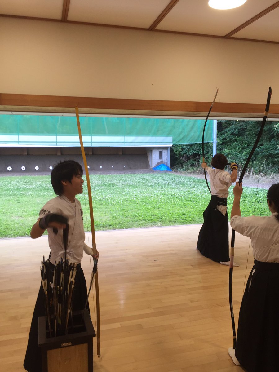 O Xrhsths 国際武道大学学友会弓道部 Sto Twitter 明日はオープンキャンパスです 弓道部は日本武道館研修センターで活動しております ぜひ お立ち寄り下さい 活動時間 10時 15時 O Xrhsths 国際武道大学学友会弓道部 Sto Twitter 明日はオープンキャンパスです 弓道部は日本武道館研修センターで活動しております ぜひ お立ち寄り下さい 活動時間 10時 15時