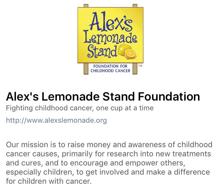GoodCentsTWS's tweet photo. #Support @AlexsLemonade on the #goodcentstimetomakeadifference #app . https://t.co/rJSXotjpfK #helpchildrenwithcancer https://t.co/OStSqgOByE