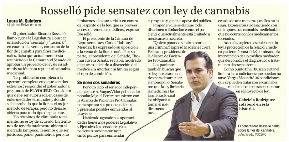ricardorossello's tweet photo. Debemos propiciar la apertura para que los médicos decidan y trabajen la necesidad de cada paciente junto a su condición de salud. https://t.co/ydLChf0sF4
